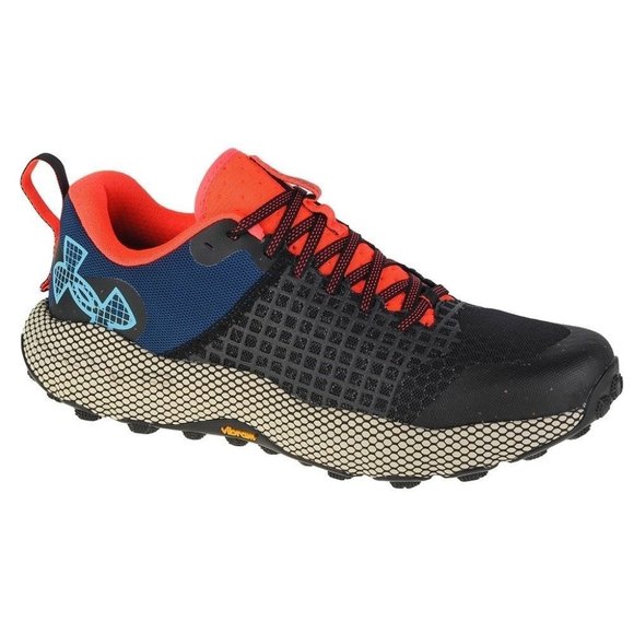 Under Armour Other - Under Armour HOVR DS Ridge Trail Running Sneakers Vibram Sole Men's 8.5